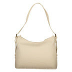 Mario Valentino Beige Polyurethane Women Handbag