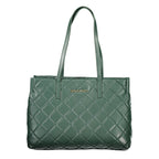 Mario Valentino Verde Poliuretano Female Handbag