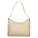 Mario Valentino Beige Polyurethane Women Handbag