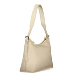 Mario Valentino Beige Polyurethane Women Handbag