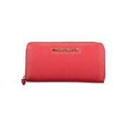 Mario Valentino Red Polyethylene Wallet