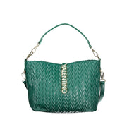 Mario Valentino Green Polyethylene Handbag