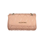 Mario Valentino Rosa Poliuretano Women Handbag