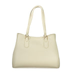 Mario Valentino Beige Polyurethane Women Handbag