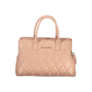 Mario Valentino Pink Polyethylene Handbag