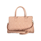 Mario Valentino Rosa Polyurethane Women Handbag
