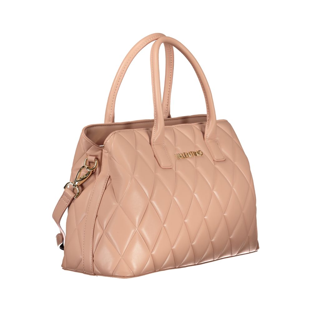 Mario Valentino Pink Polyethylene Handbag