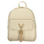 Mario Valentino Beige Polyurethane Women Backpack