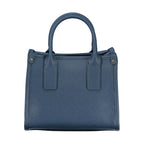 Mario Valentino Blu Polyurethane Women Handbag