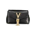 Mario Valentino Black Polyurethane Women Shoulder Bag
