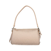 Mario Valentino Pink Polyethylene Handbag