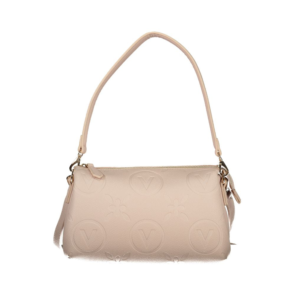 Mario Valentino Rosa Polyurethane Women Handbag