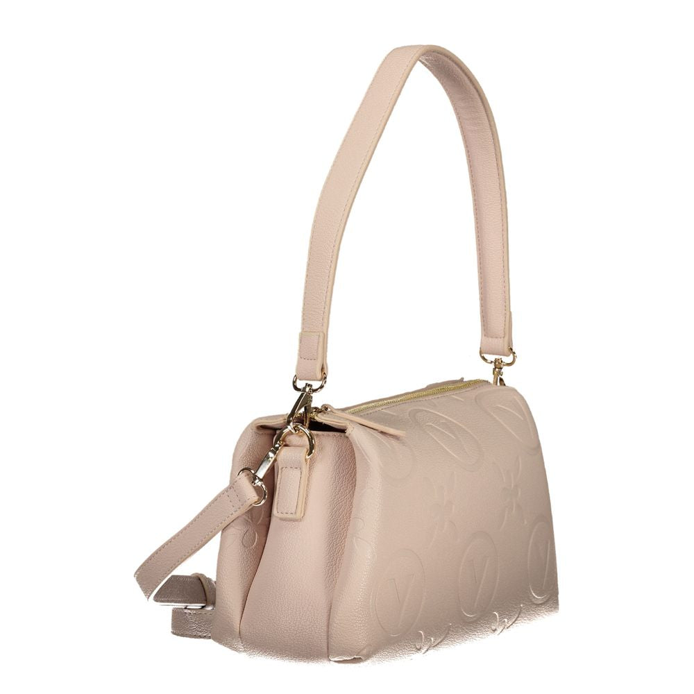 Mario Valentino Rosa Polyurethane Women Handbag