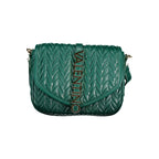 Mario Valentino Verde Polyurethane Women Handbag
