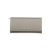 Mario Valentino Gray Polyethylene Wallet