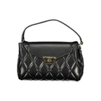 Mario Valentino Black Polyurethane Women's Handbag