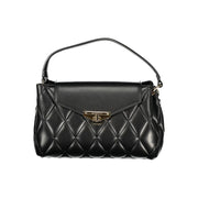 Mario Valentino Black Polyethylene Handbag