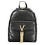 Mario Valentino Nero Poliuretano Women Backpack