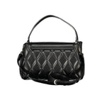 Mario Valentino Black Polyurethane Women's Handbag