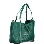 Mario Valentino Verde Polyurethane Women Shoulder Bag