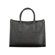 Mario Valentino Black Polyethylene Handbag