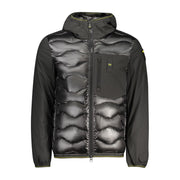 Blauer Black Polyamide Jackets & Coat