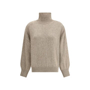 Khaite Beige Cashmere Cashmere Sweater