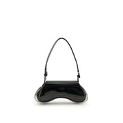 Diesel Black Polyethylene Shoulder Bag