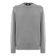 Alpha Studio Gray Cashmere Sweater