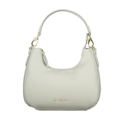 Mario Valentino Gray Polyethylene Handbag