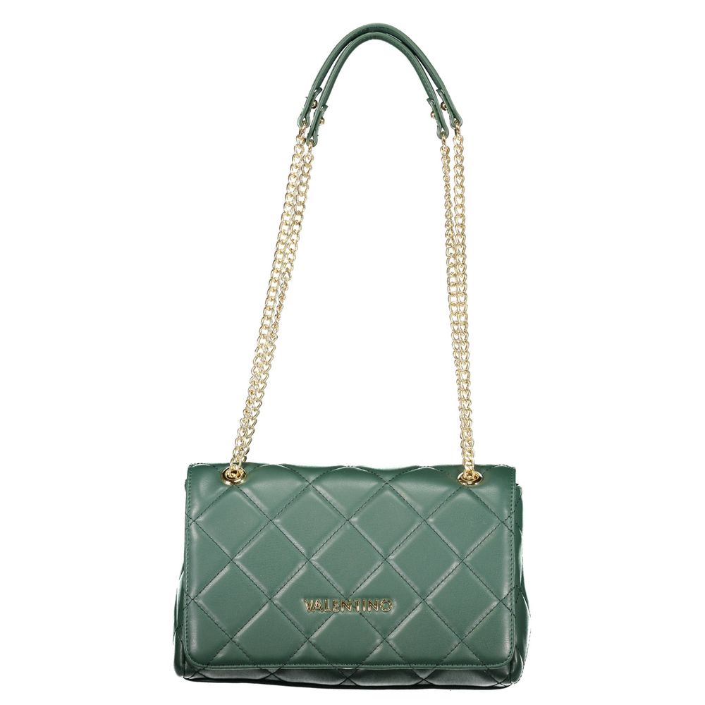 Mario Valentino Green Polyethylene Handbag