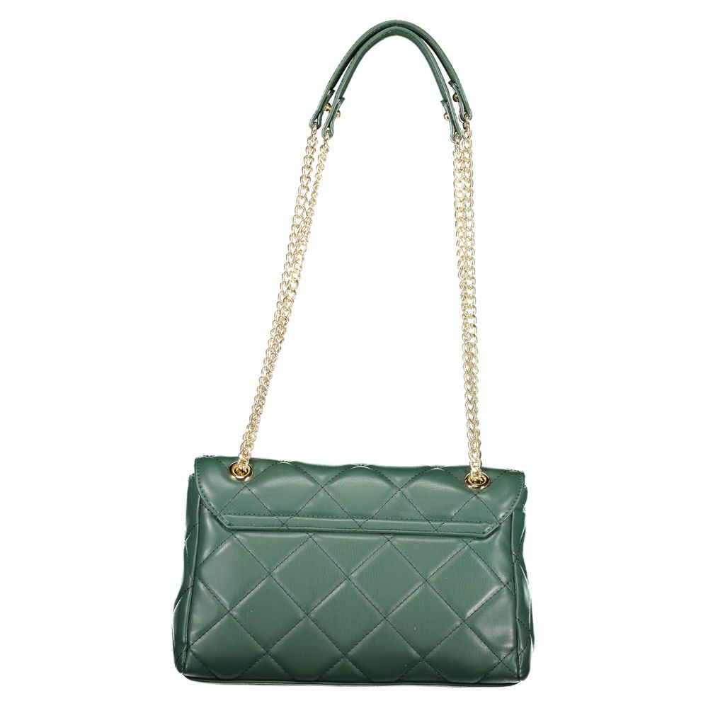 Mario Valentino Green Polyethylene Handbag
