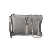 Mario Valentino Gray Polyethylene Handbag