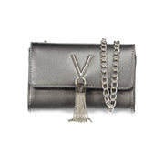 Mario Valentino Gray Polyethylene Handbag