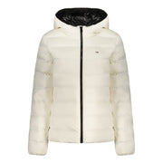 Tommy Hilfiger White Polyester Jackets & Coat