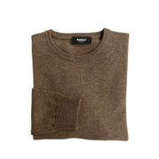 Baldinini Trend Brown Cashmere Sweater
