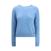 Marni Light Blue Cashmere Sweatshirt