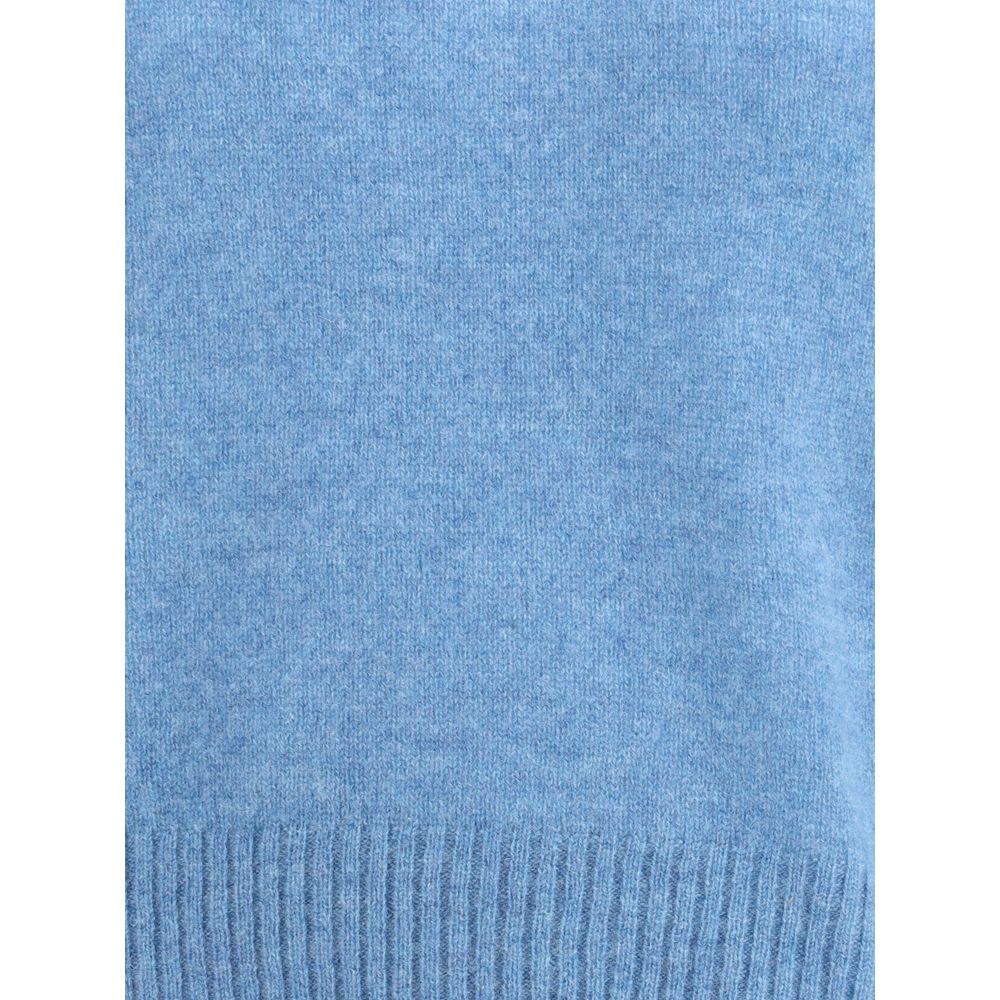 Marni Light Blue Cashmere Sweatshirt