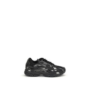 Reebok Black Polyethylene Athletic Sneakers