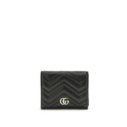 Gucci Black Lamb Ovis Aries Aries Wallet