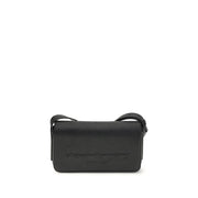 Alexander Wang Black Calf Leather Bos Taurus Shoulder Bag