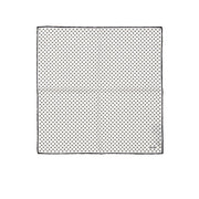 Tom Ford Black And White Silk Clutch Bag