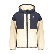K-WAY Blue Polyamide Men Jacket