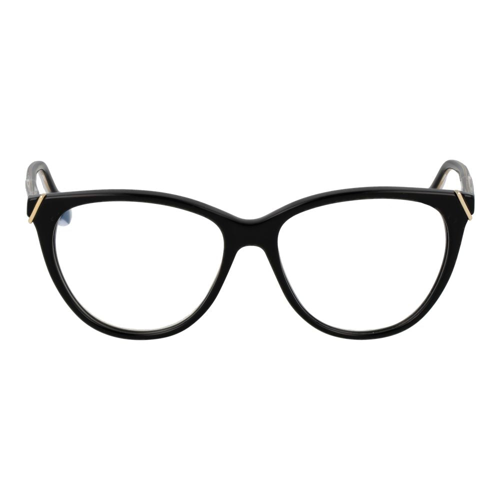 Victoria Beckham Black Acetate Glasses (Frames)
