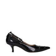 Maison Margiela Black Leather Pumps