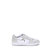 Axel Arigato White Calf Leather Bos Taurus Low Top Sneakers