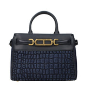 Tom Ford Blue Fabric Handbag