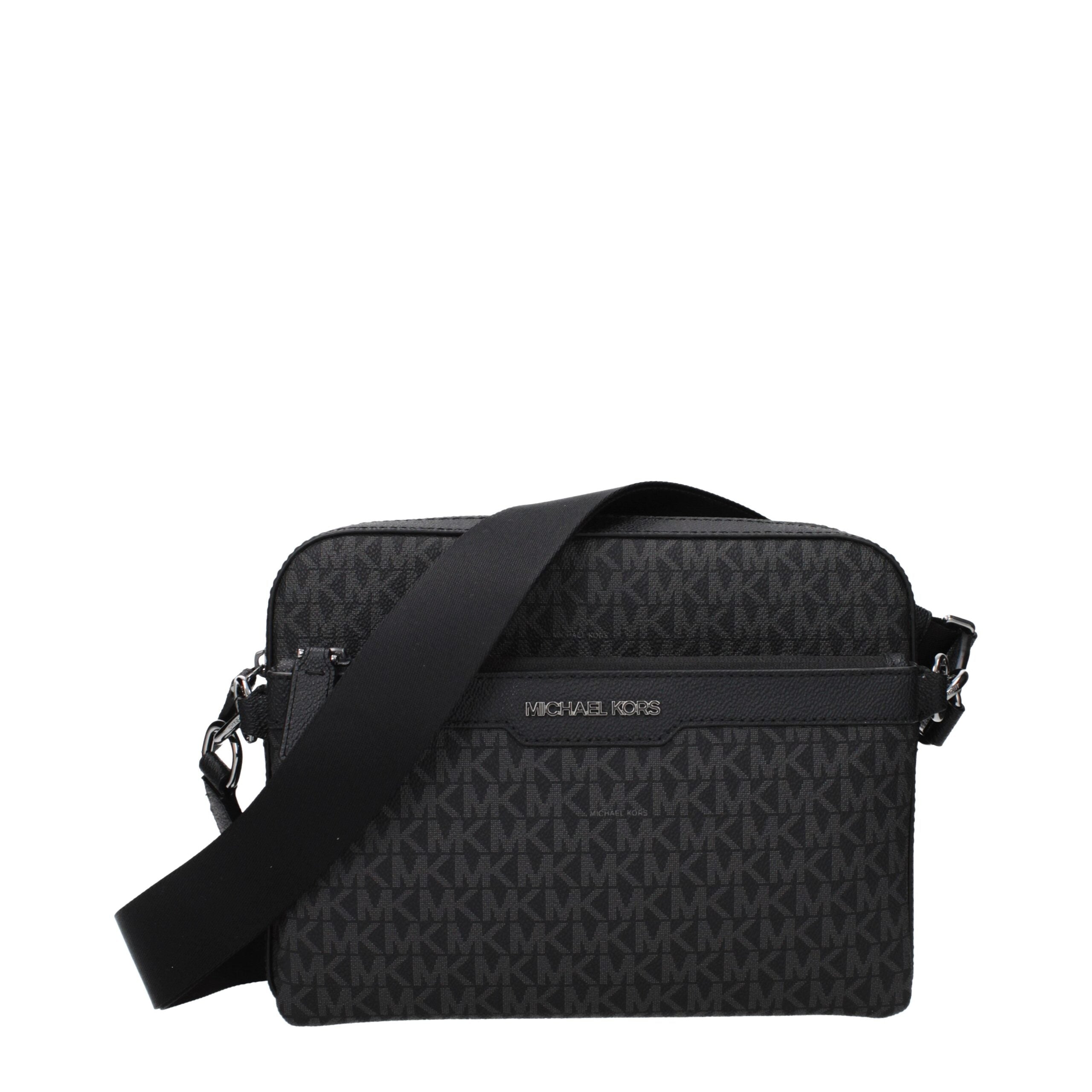 Michael Kors Black Fabric Crossbody Bag Main image