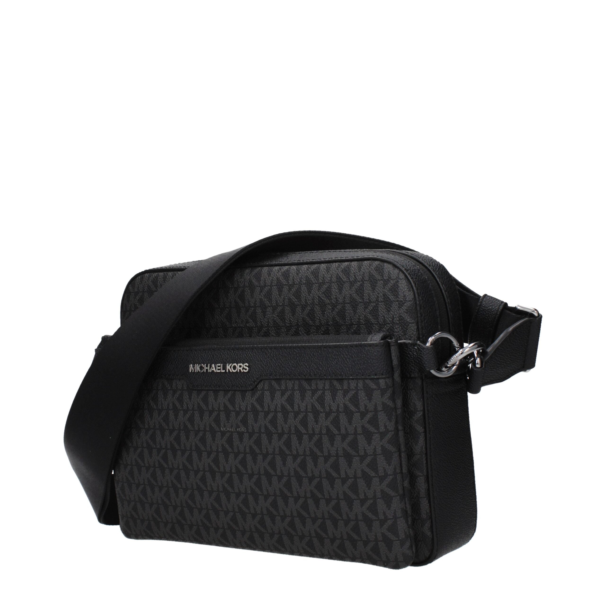 Michael Kors Black Fabric Crossbody Bag Secondary image