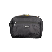 K-WAY Black Polyester Toiletry Bag